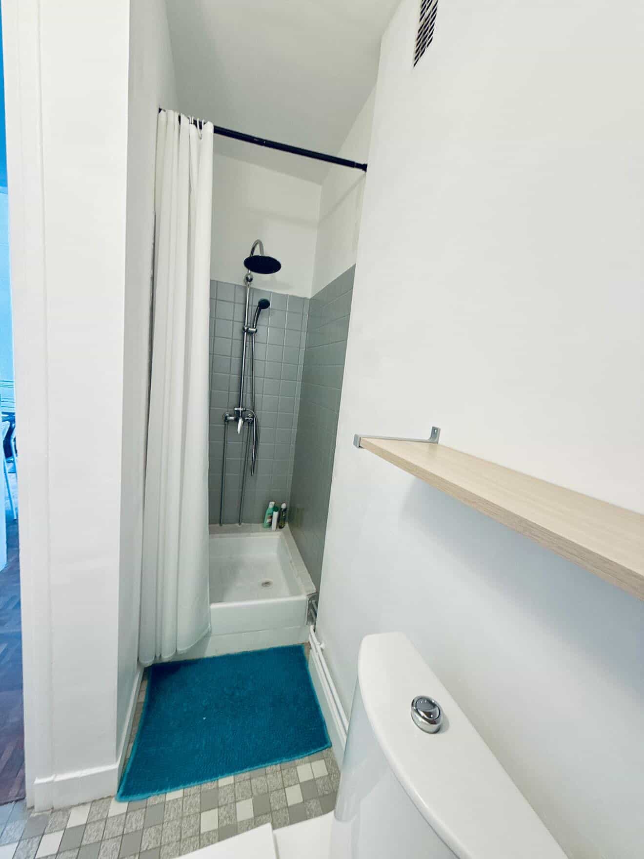 Accès douche